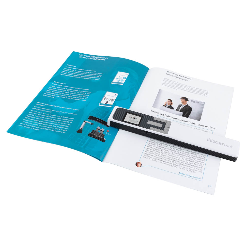 SCANNER IRISCAN BOOK 5 WHITE 30PPM | Datacont S.A.C